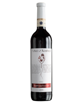 Víno z Kobylí Svatovavřinecké